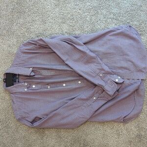 TM Lewin Business Casual Shirt in multicheck